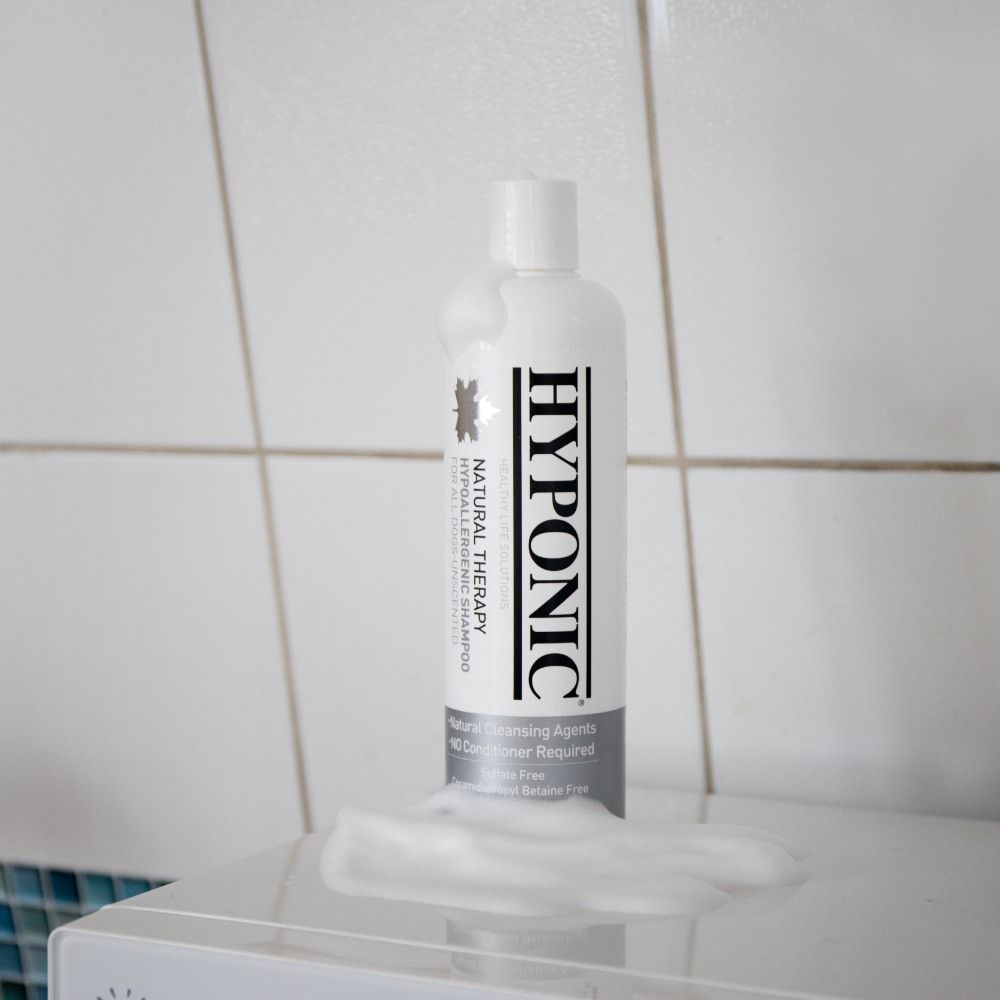 Shampoing sans parfum naturel et hypoallergénique pour chiens 300 ml HYPONIC