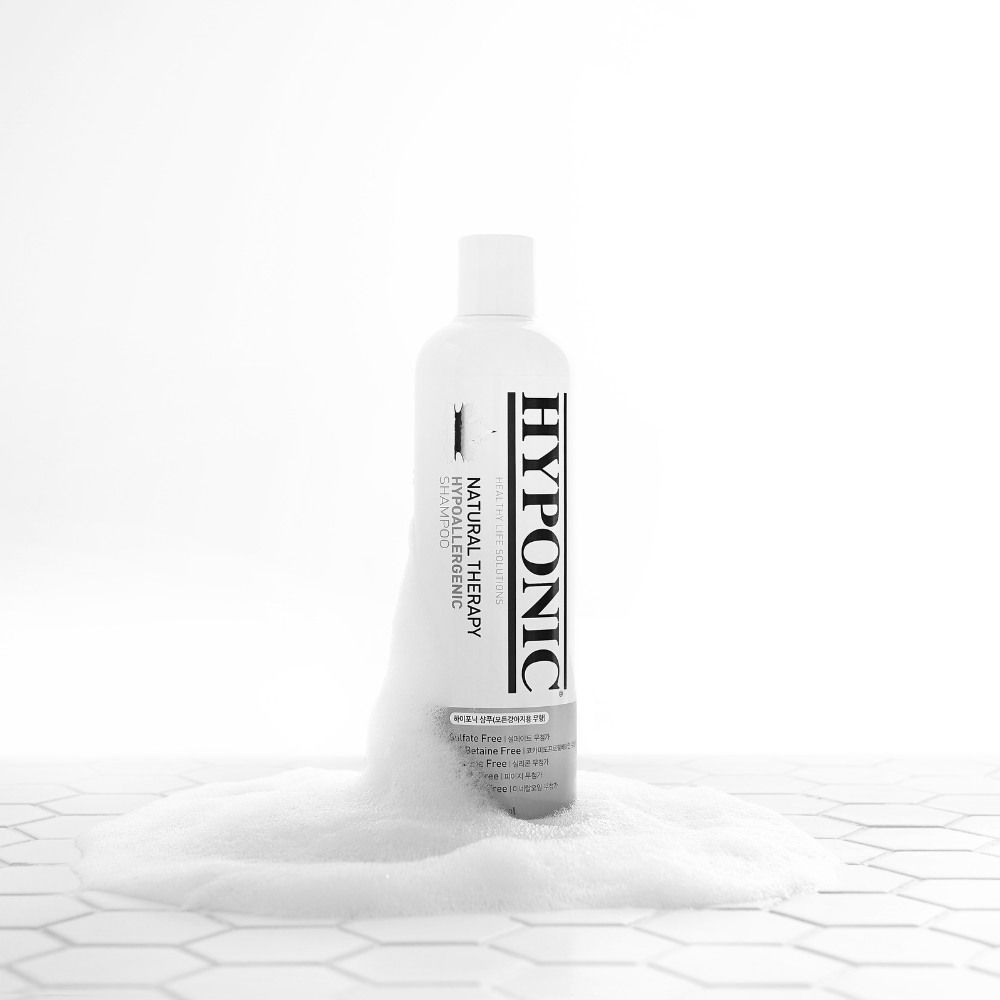 Shampoing sans parfum naturel et hypoallergénique pour chiens 300 ml HYPONIC