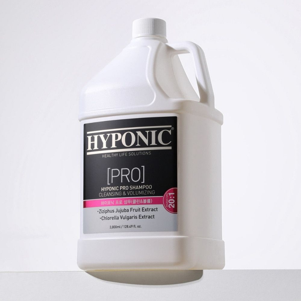 Shampoing pro nettoyant et volume pour chiens 3,8 L HYPONIC
