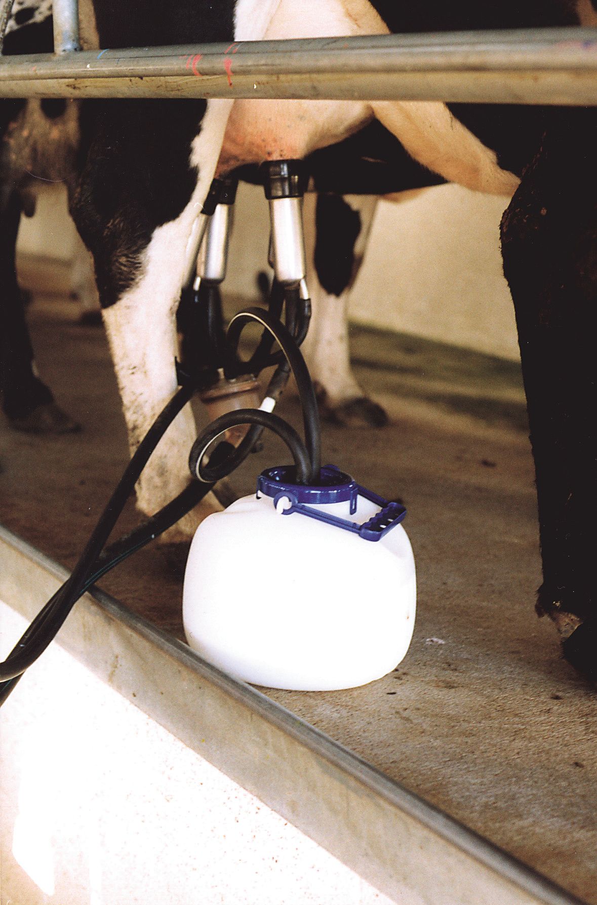 Griffe à lait monotrayon 