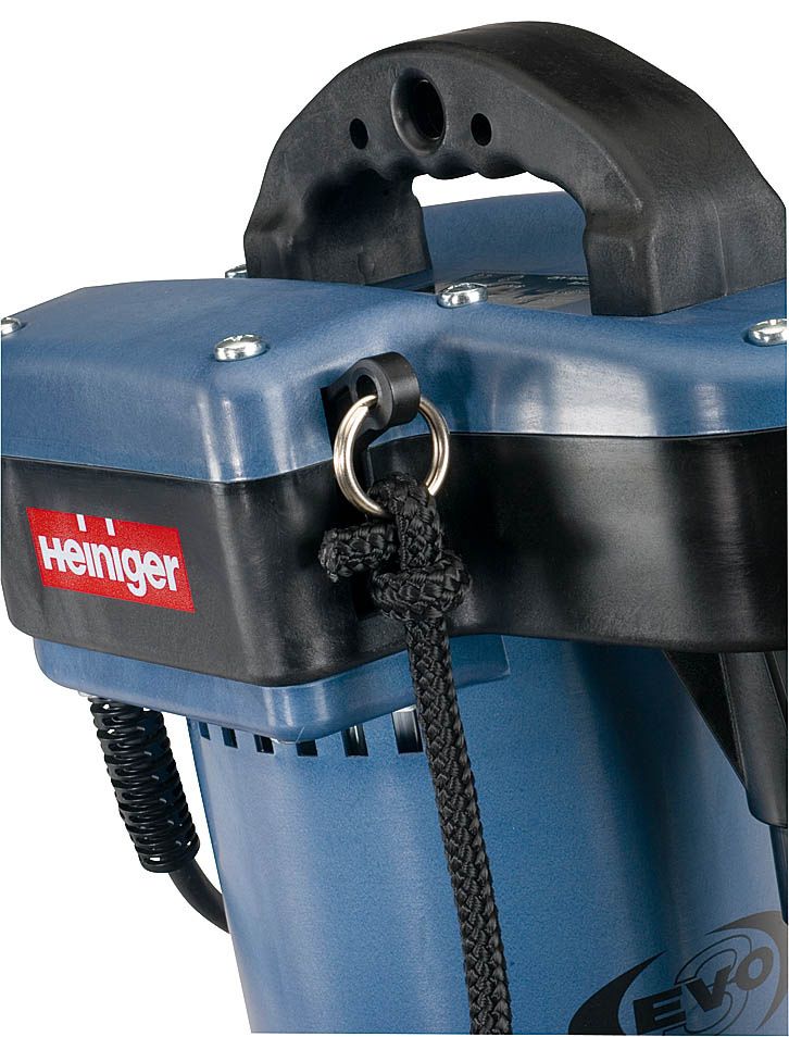 Tondeuse Heiniger Evo couplage Worm + Poignée Icon