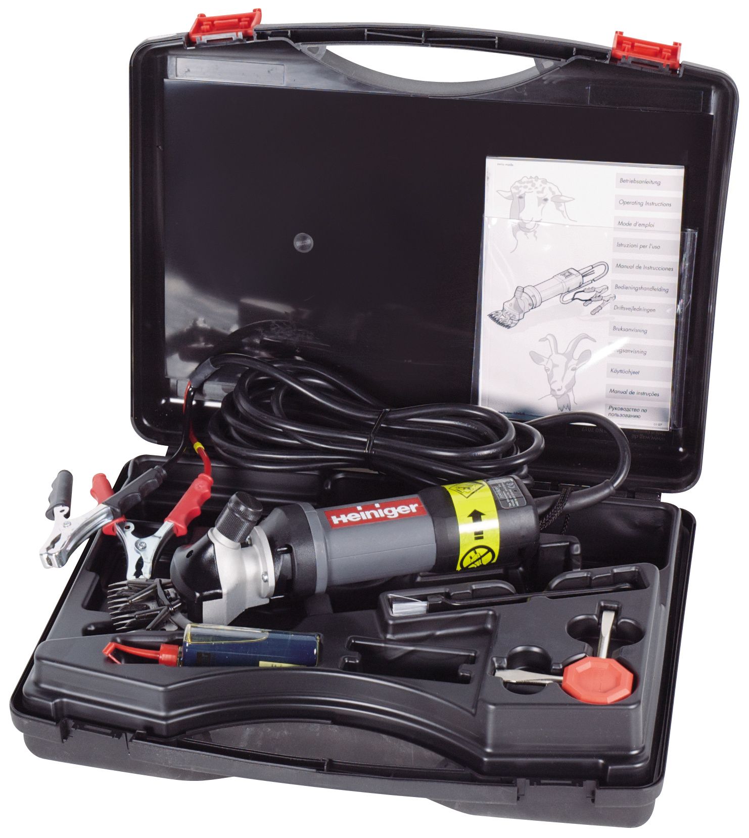 Tondeuse S12 à batterie ovins Heiniger 12 V 