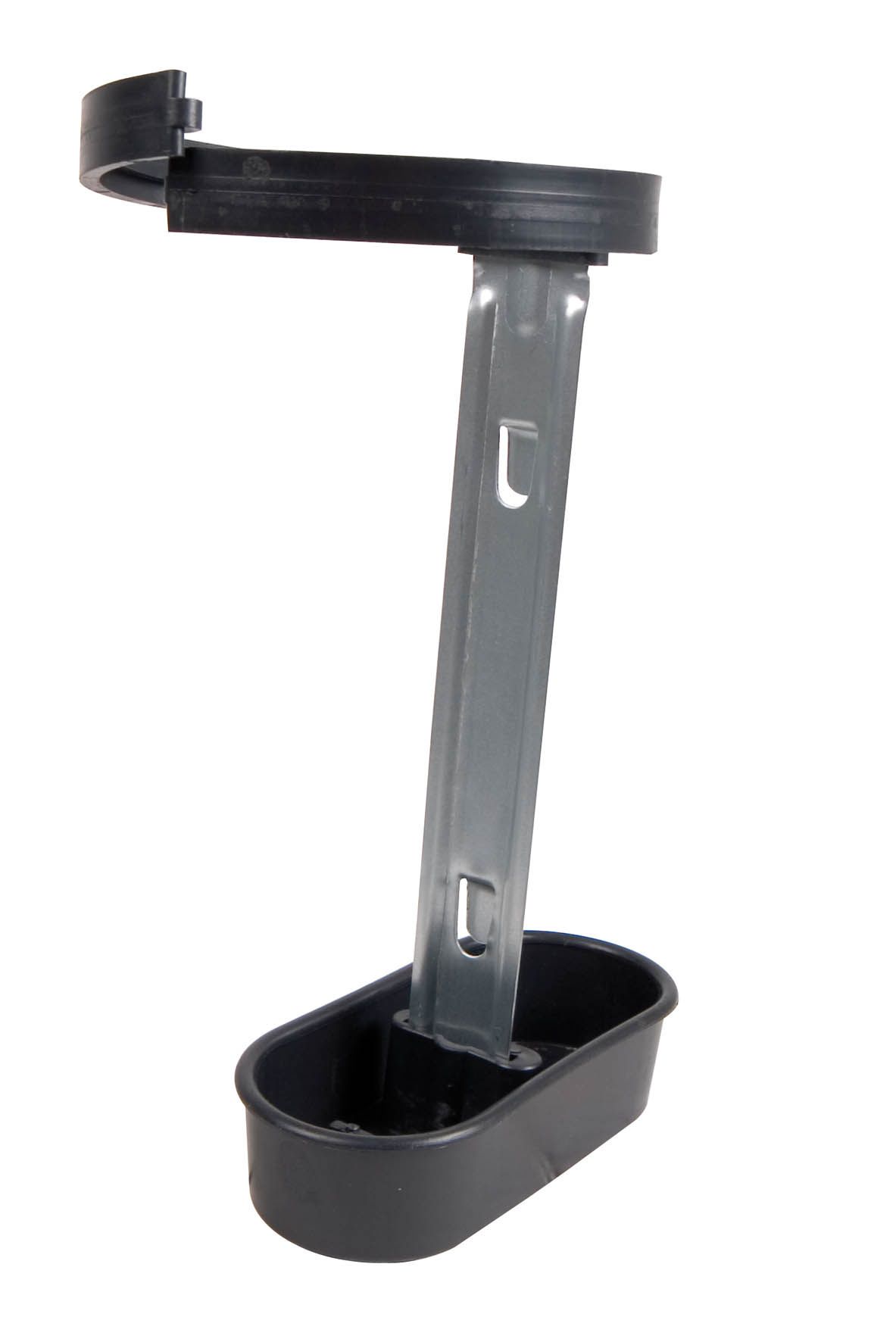 2 abreuvoirs porte-bouteille sabot plastique