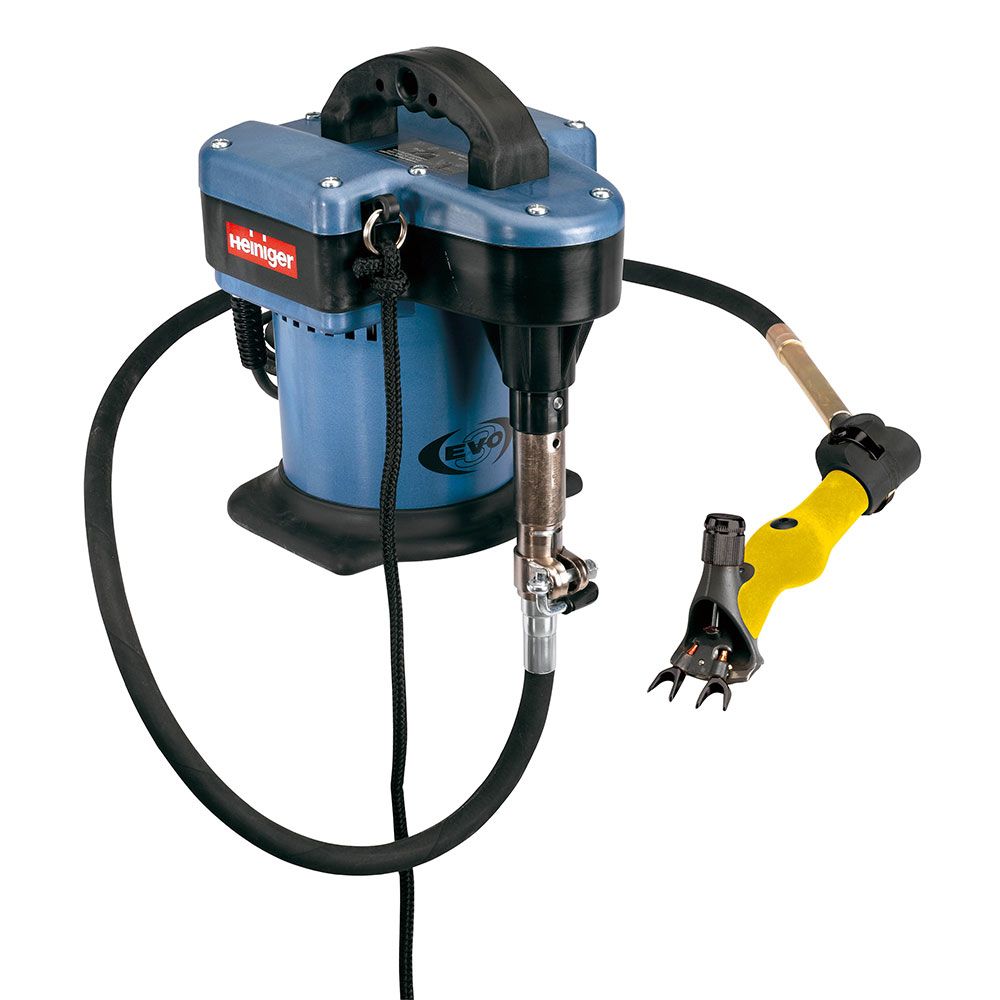 Tondeuse Heiniger Evo couplage Worm + Poignée Icon