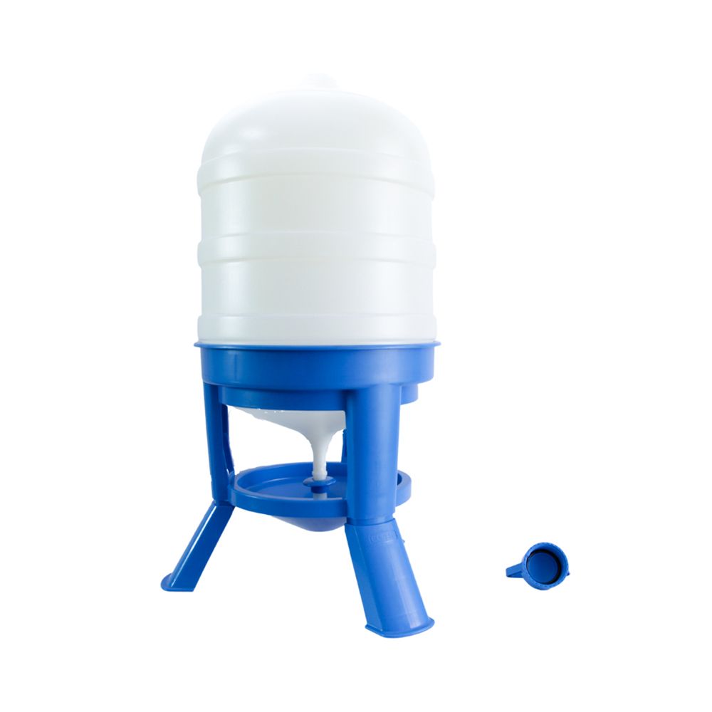 Abreuvoir pour volailles sur pieds 40L