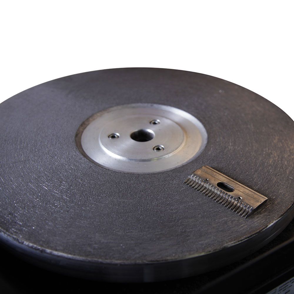 Affûtage de 3 jeux de peignes 