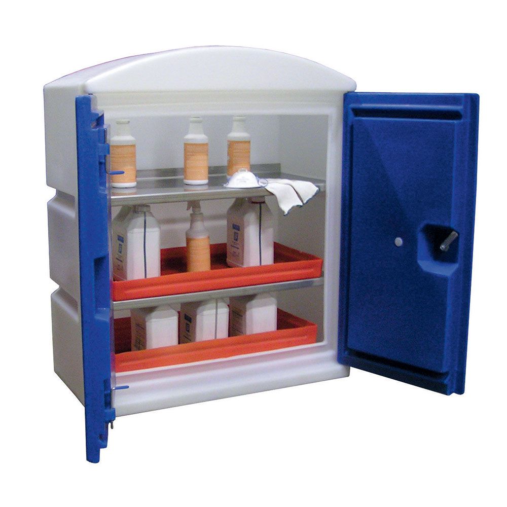 Armoire de rétention petit modèle EMP ROTOMOULAGE