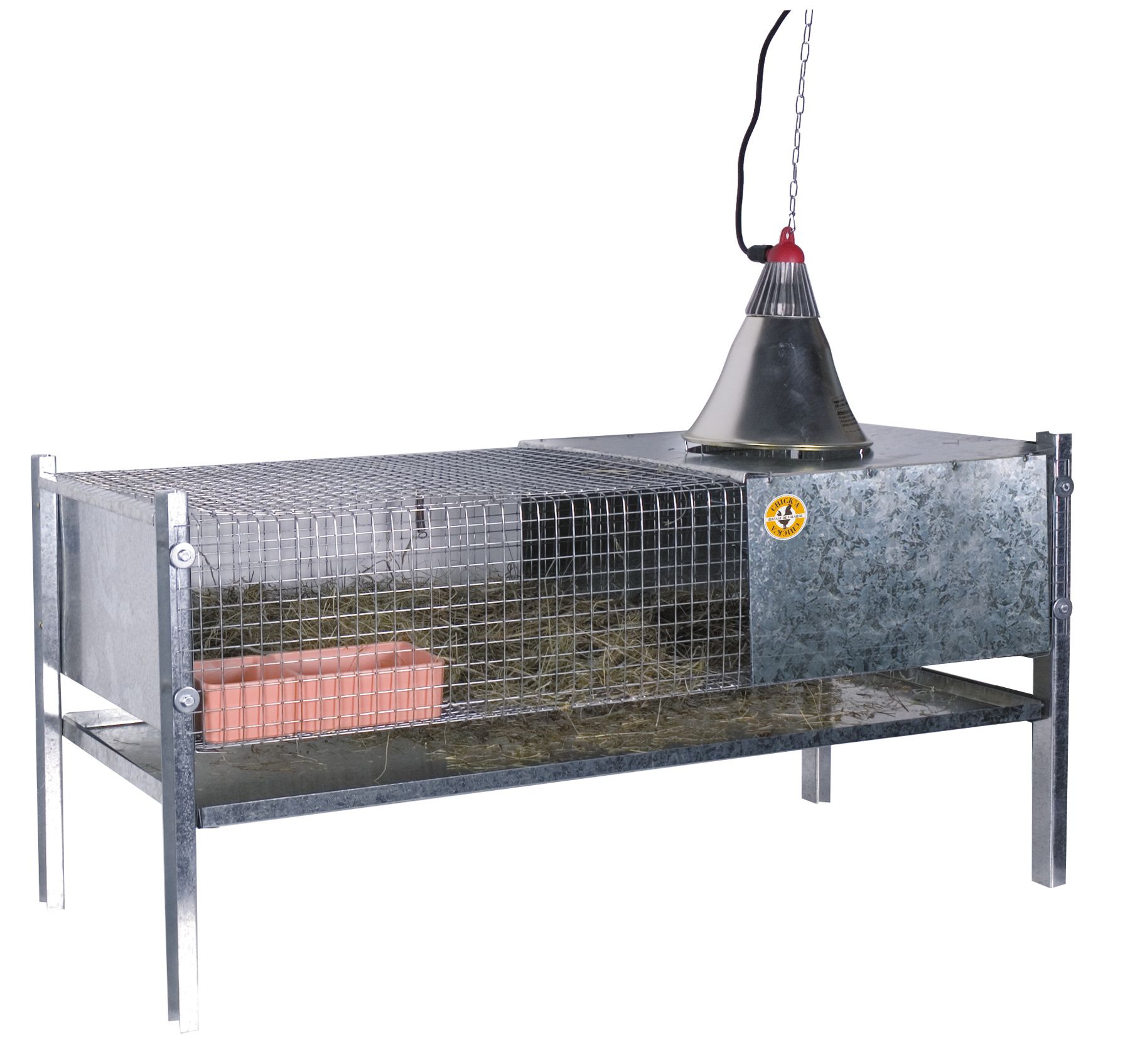 Cage d'élevage poussins et cailles