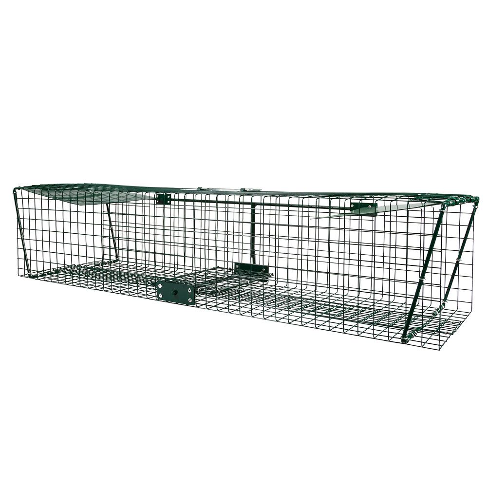 Piège à fauve avec 2 portes invisibles (USA), 102 x 30 x 21 cm BOXTRAP