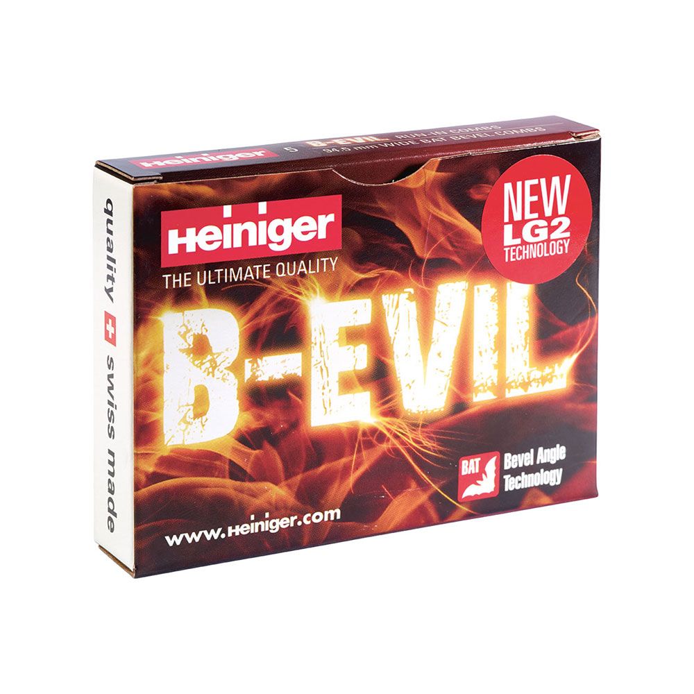 5 Peignes Heiniger B-Evil pour laine fine