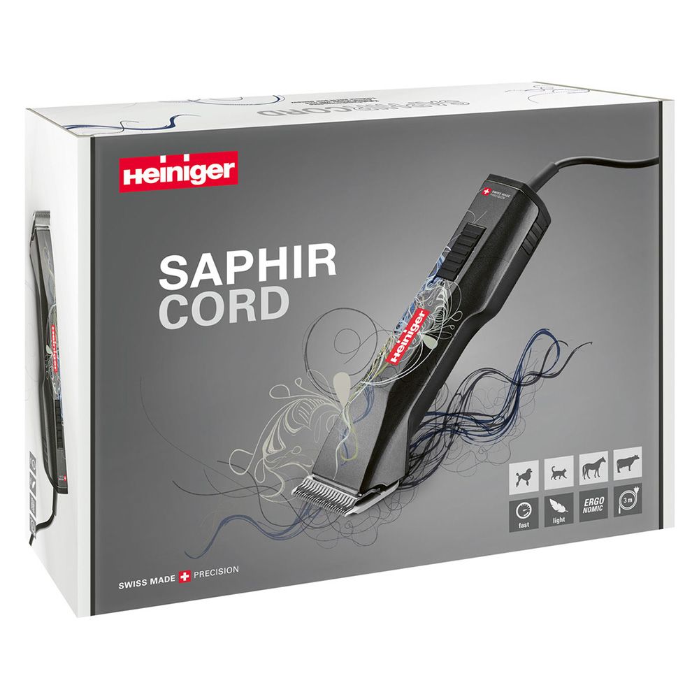 Tondeuse Saphir Cord HEINIGER