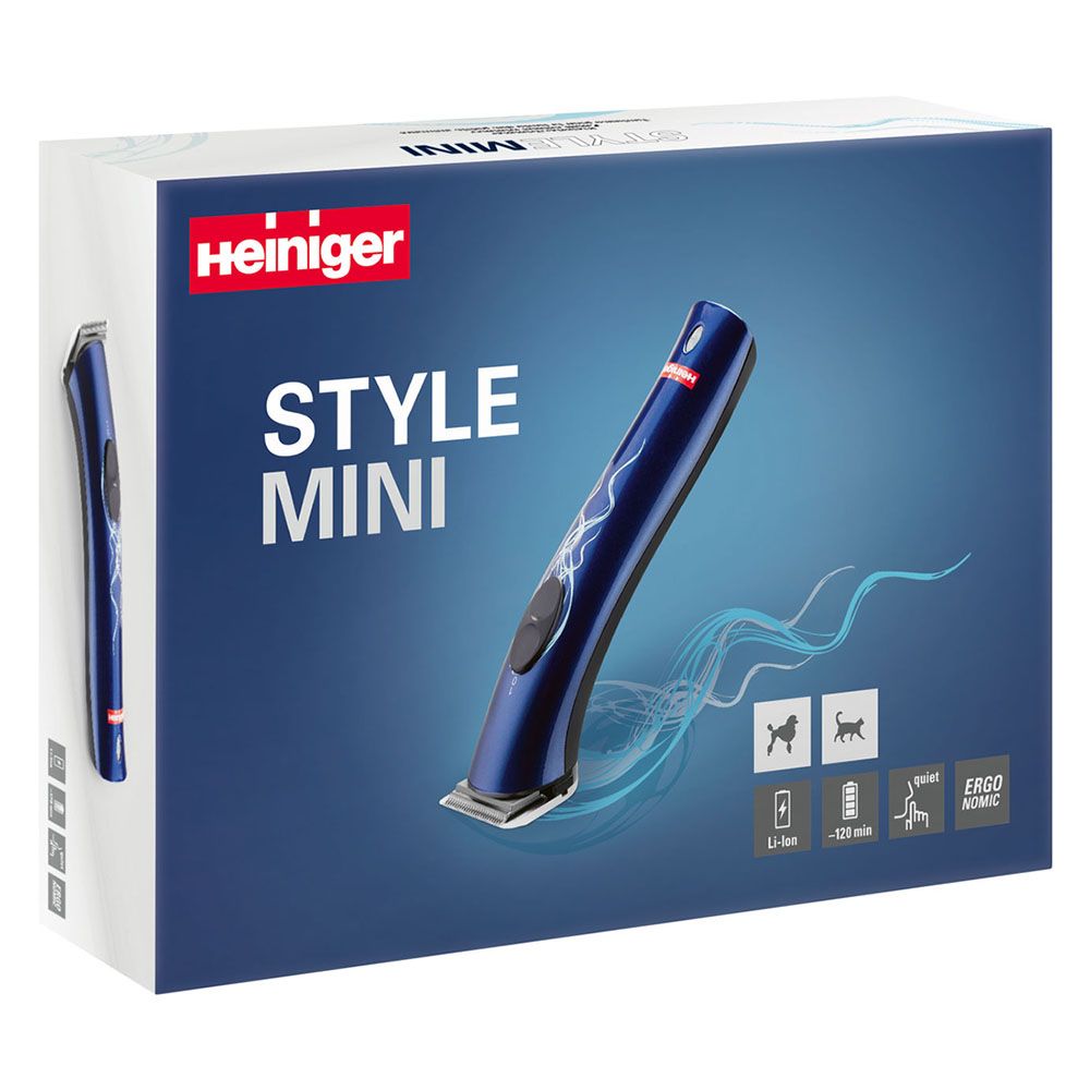 Tondeuse STYLE MINI avec batterie Li-Ion Heiniger 