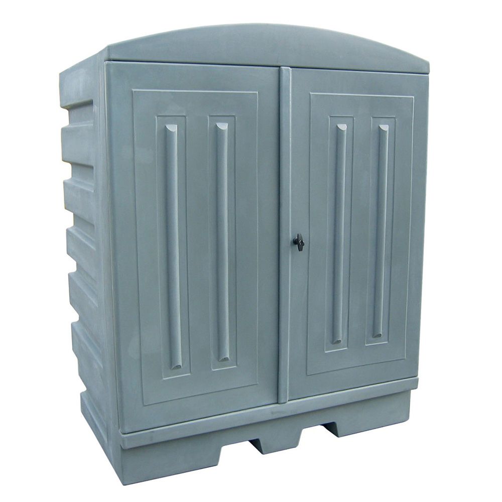 Box de rétention 280 L pour 2 fûts EMP