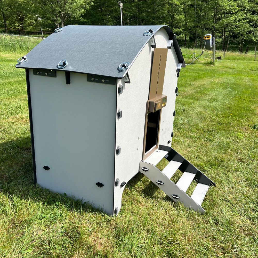 Poulailler 4 poules Harmony en plastique recyclé