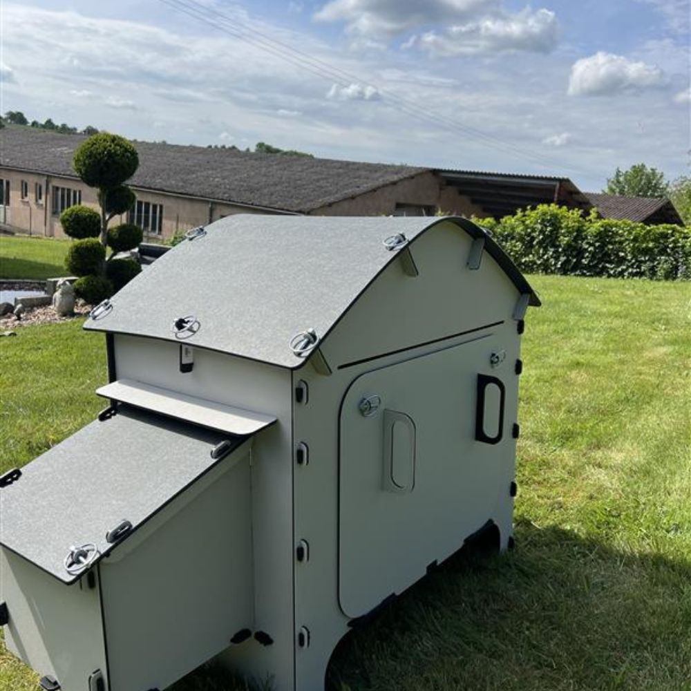 Poulailler 4 poules Harmony en plastique recyclé