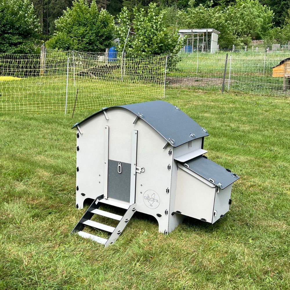 Poulailler 4 poules Harmony en plastique recyclé