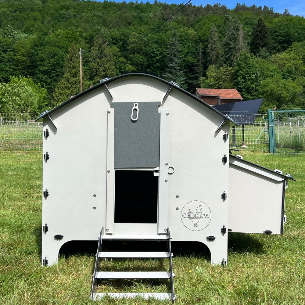 Poulailler 4 poules Harmony en plastique recyclé