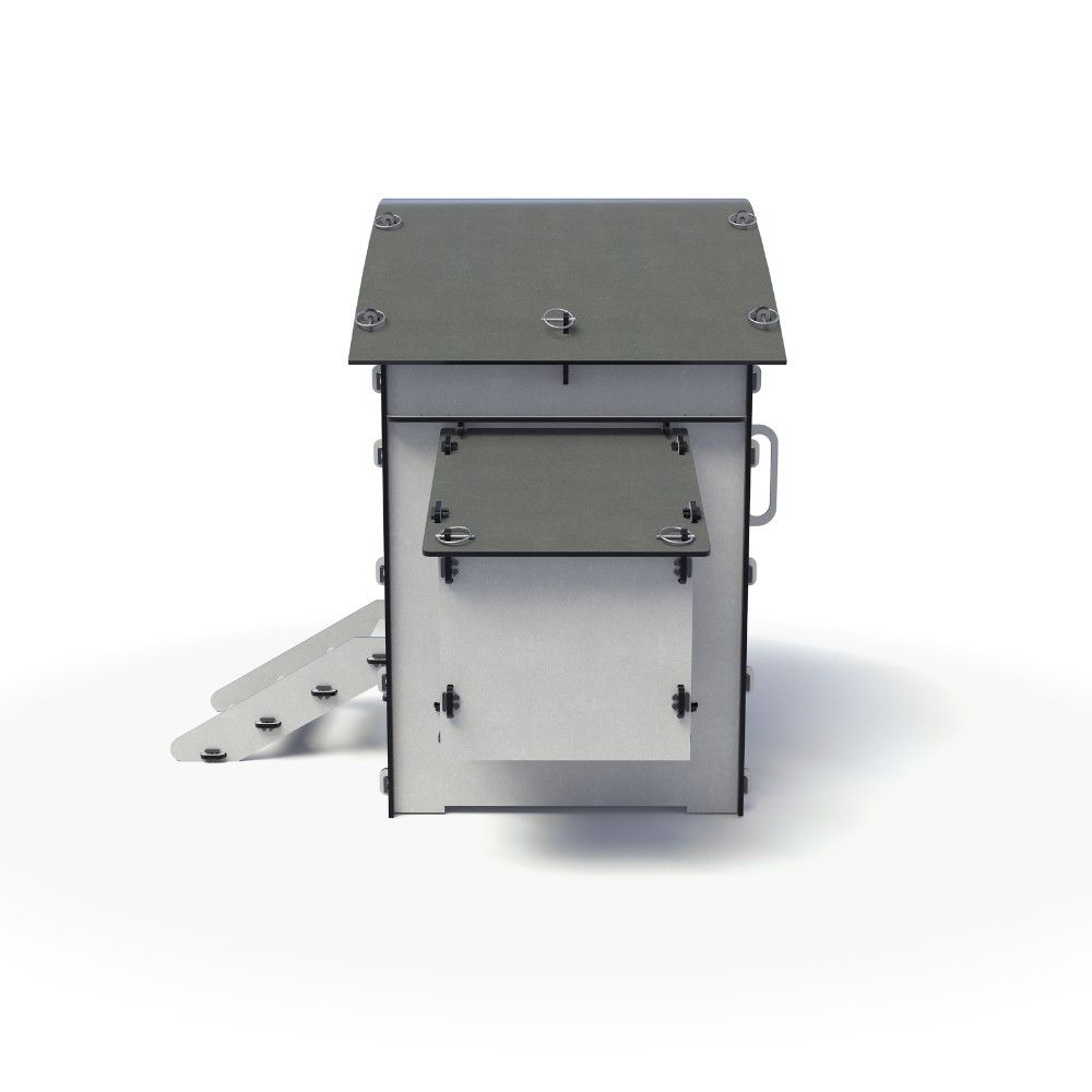 Poulailler 4 poules Harmony en plastique recyclé