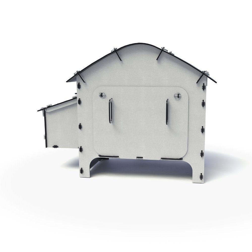 Poulailler 4 poules Harmony en plastique recyclé