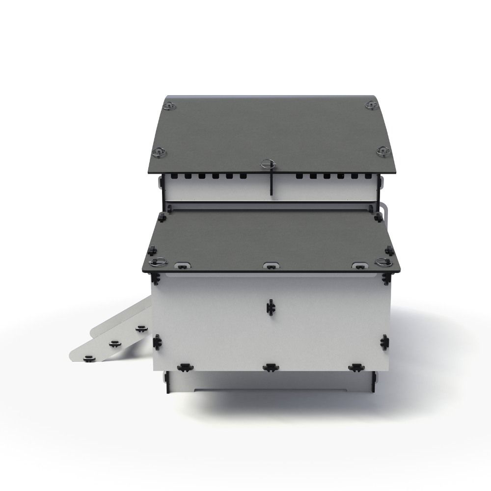 Poulailler 6 poules Harmony en plastique recyclé