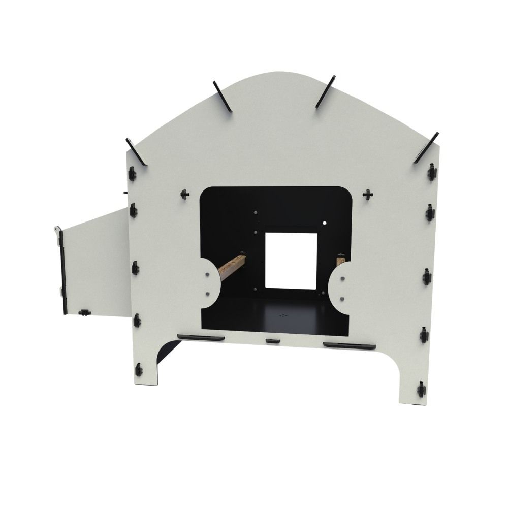 Poulailler 6 poules Harmony en plastique recyclé