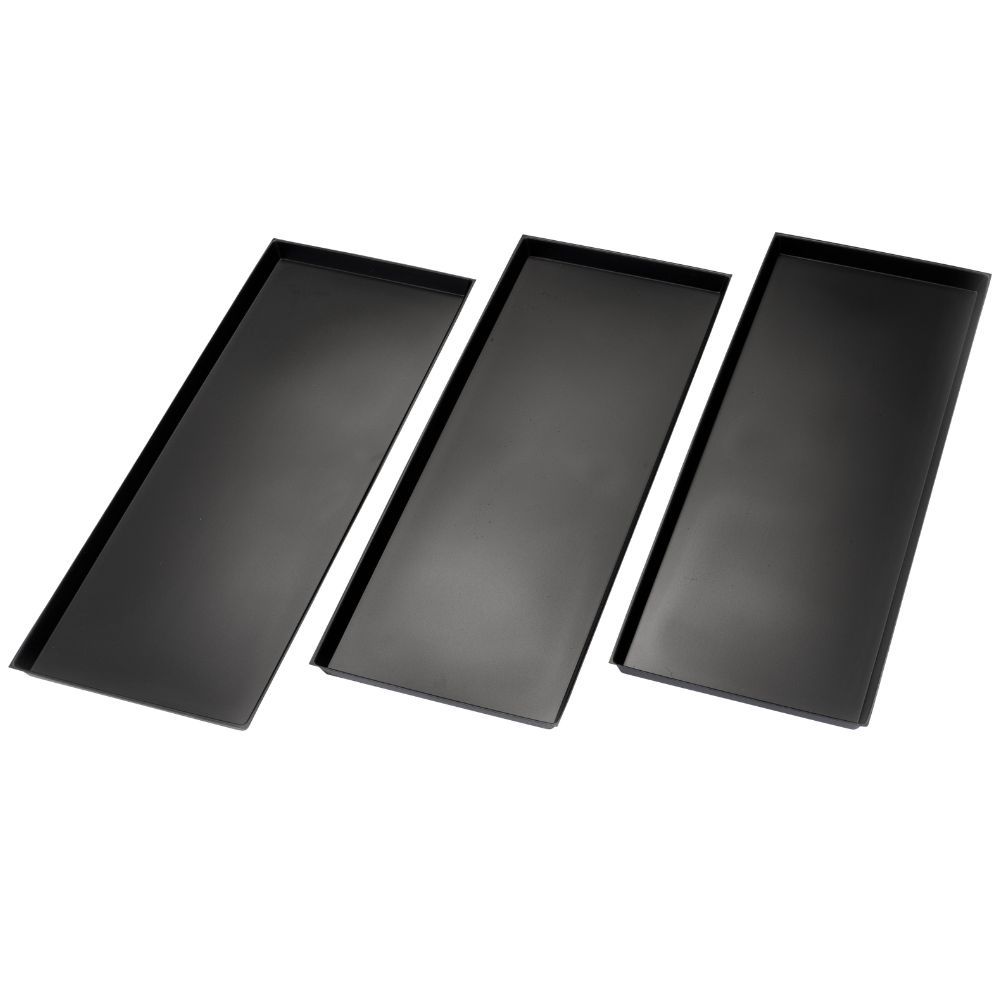 3 Bacs à fientes pour poulailler HARMONY grand modèle CHICK'A