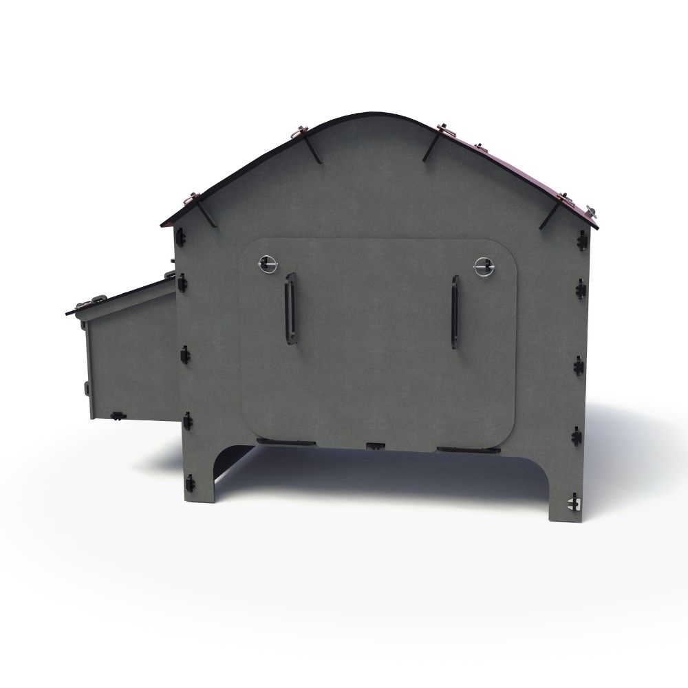 Poulailler 8 poules Harmony en plastique recyclé