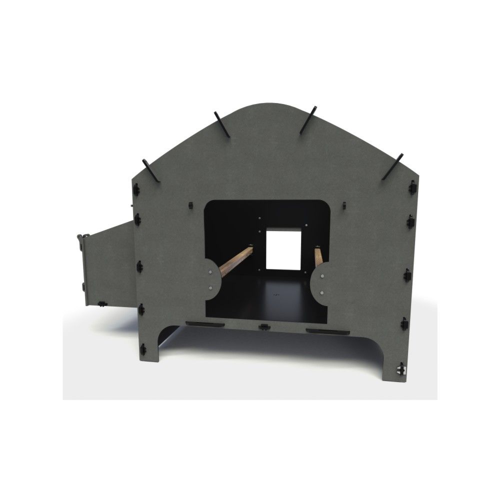 Poulailler 8 poules Harmony en plastique recyclé