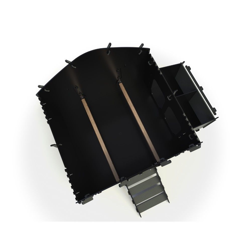 Poulailler 8 poules Harmony en plastique recyclé