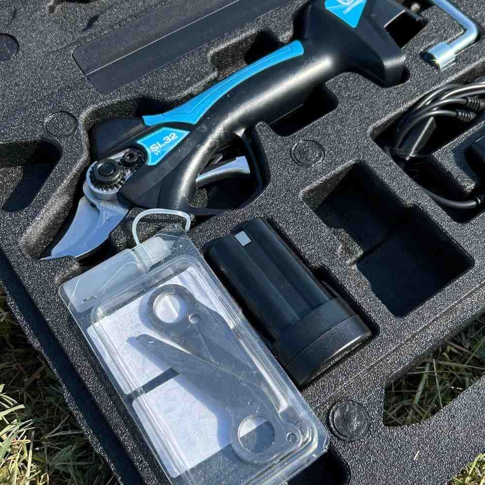 Cisaille à onglons électrique pour ovins 2 batteries CAMPAGNOLA