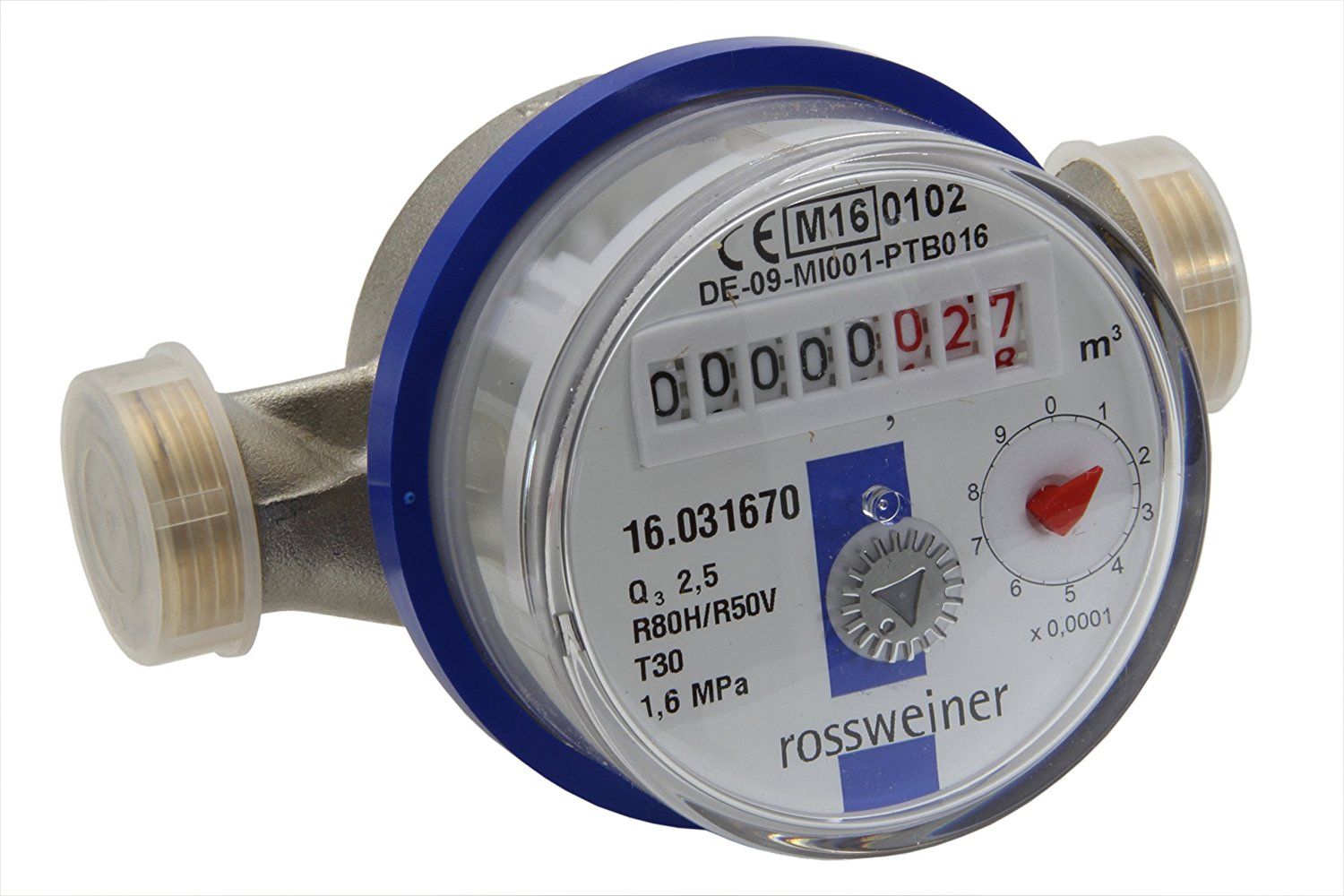 Compteur d'eau MM3/4