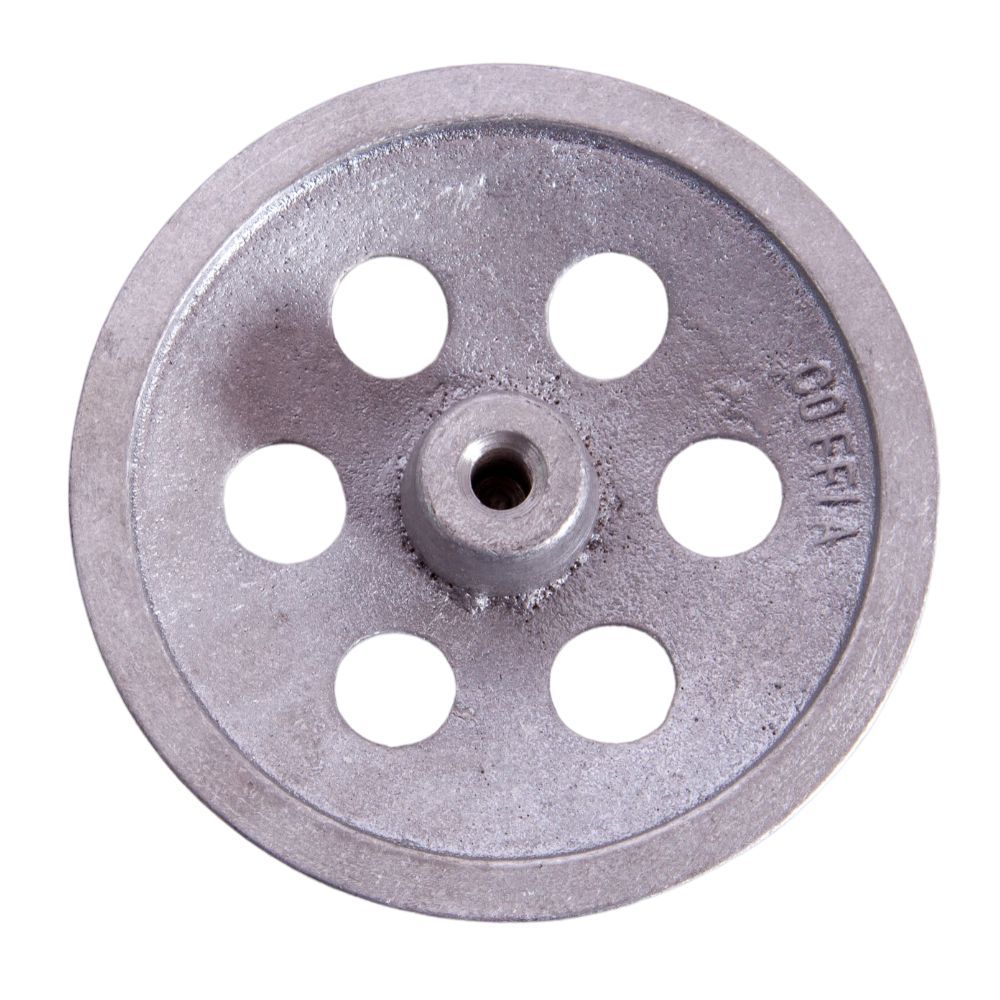 Pulseur 6 ailettes bombe trouée