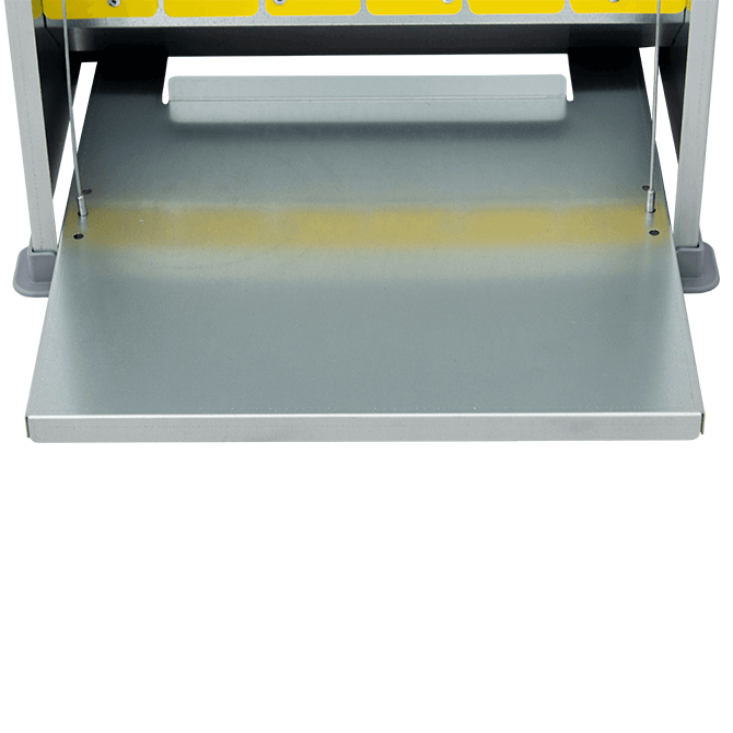 Mangeoire anti-nuisibles 20 kg pour 10 poules