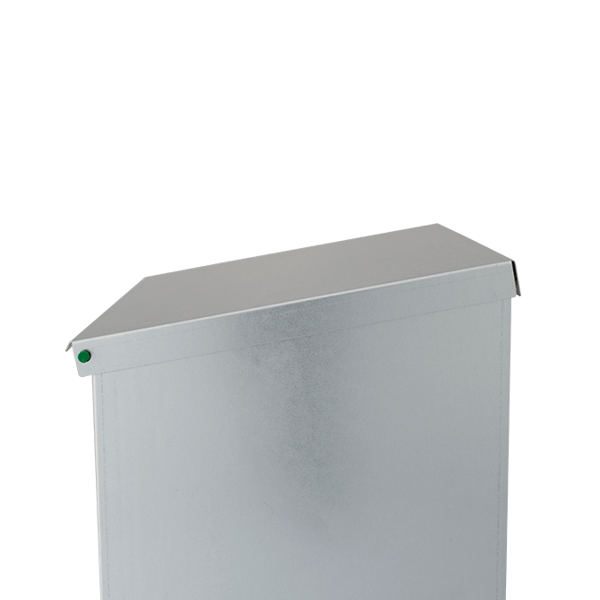 Mangeoire anti-nuisibles 6 kg pour 3 ou 4 poules