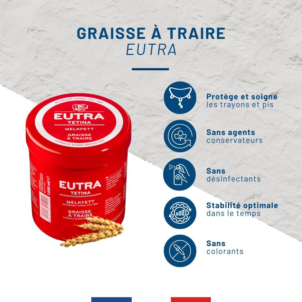 Graisse à traire EUTRA 1 L