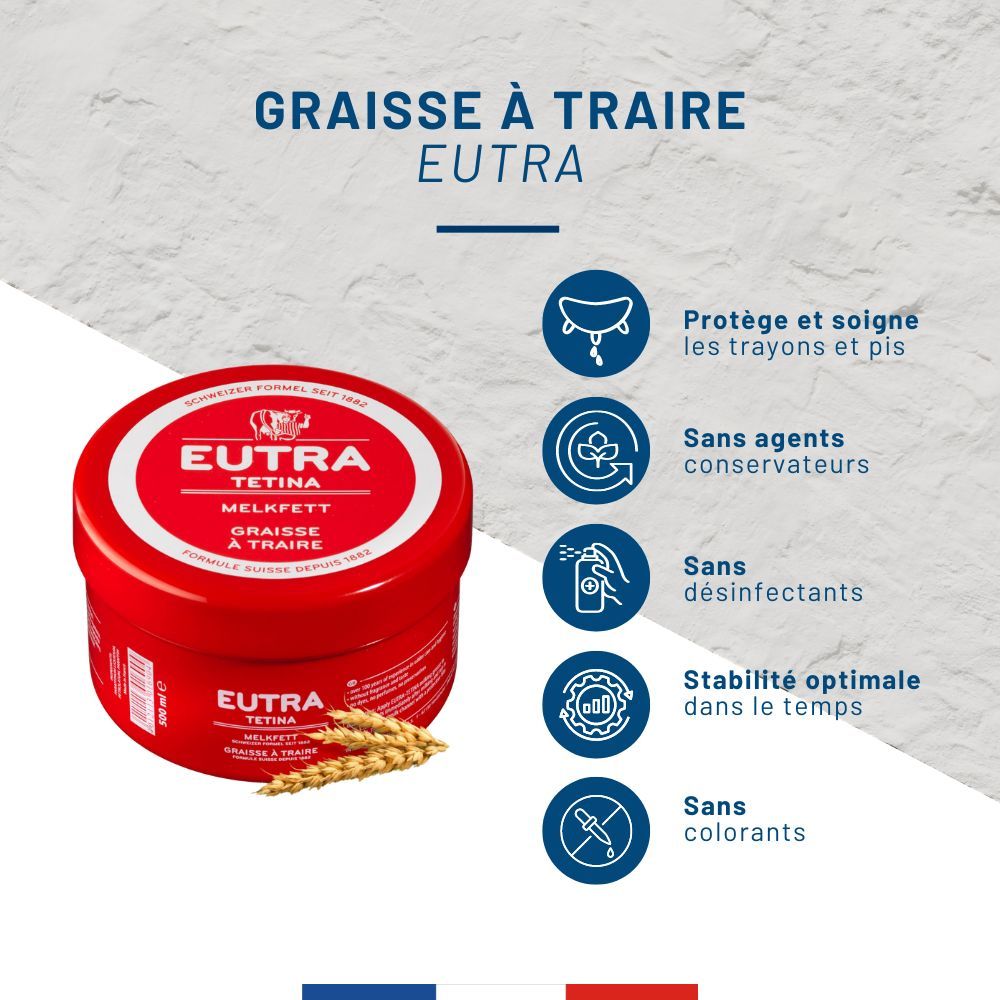 Graisse à traire EUTRA 500 ML