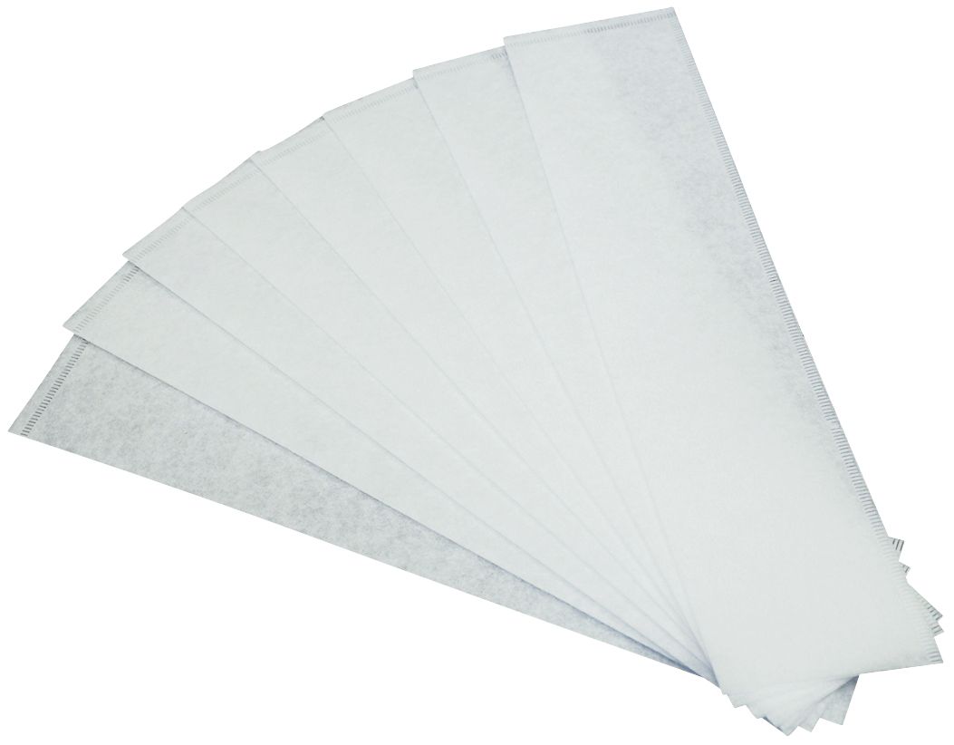 250 Filtres à lait non tissés BOSCH AND SCHÖRLE 455 x 80 mm