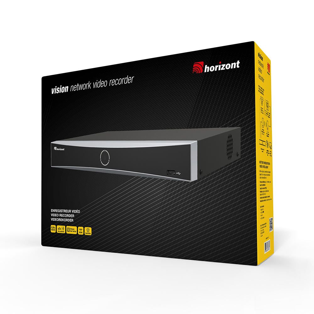 Boitier enregistreur VISION network video recorder HORIZONT