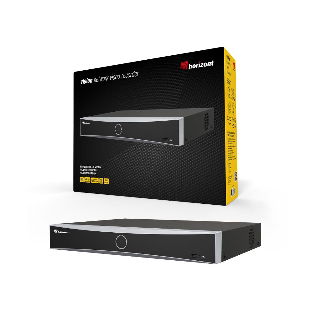 Boitier enregistreur VISION network video recorder HORIZONT