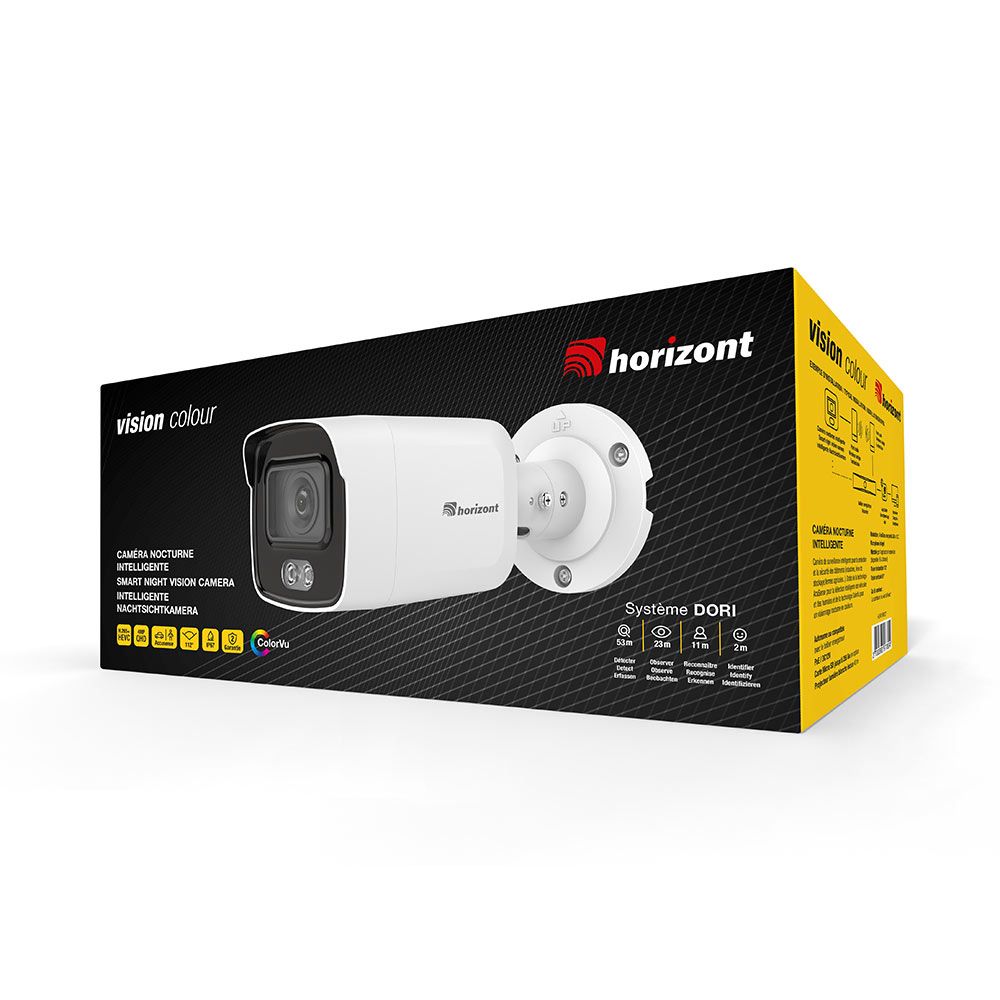 Caméra VISION COLOUR HORIZONT