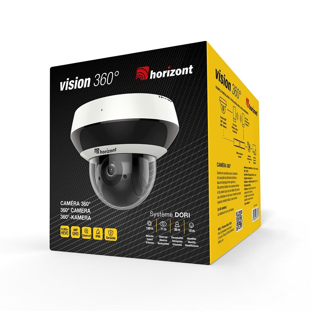 Caméra VISION 360° HORIZONT