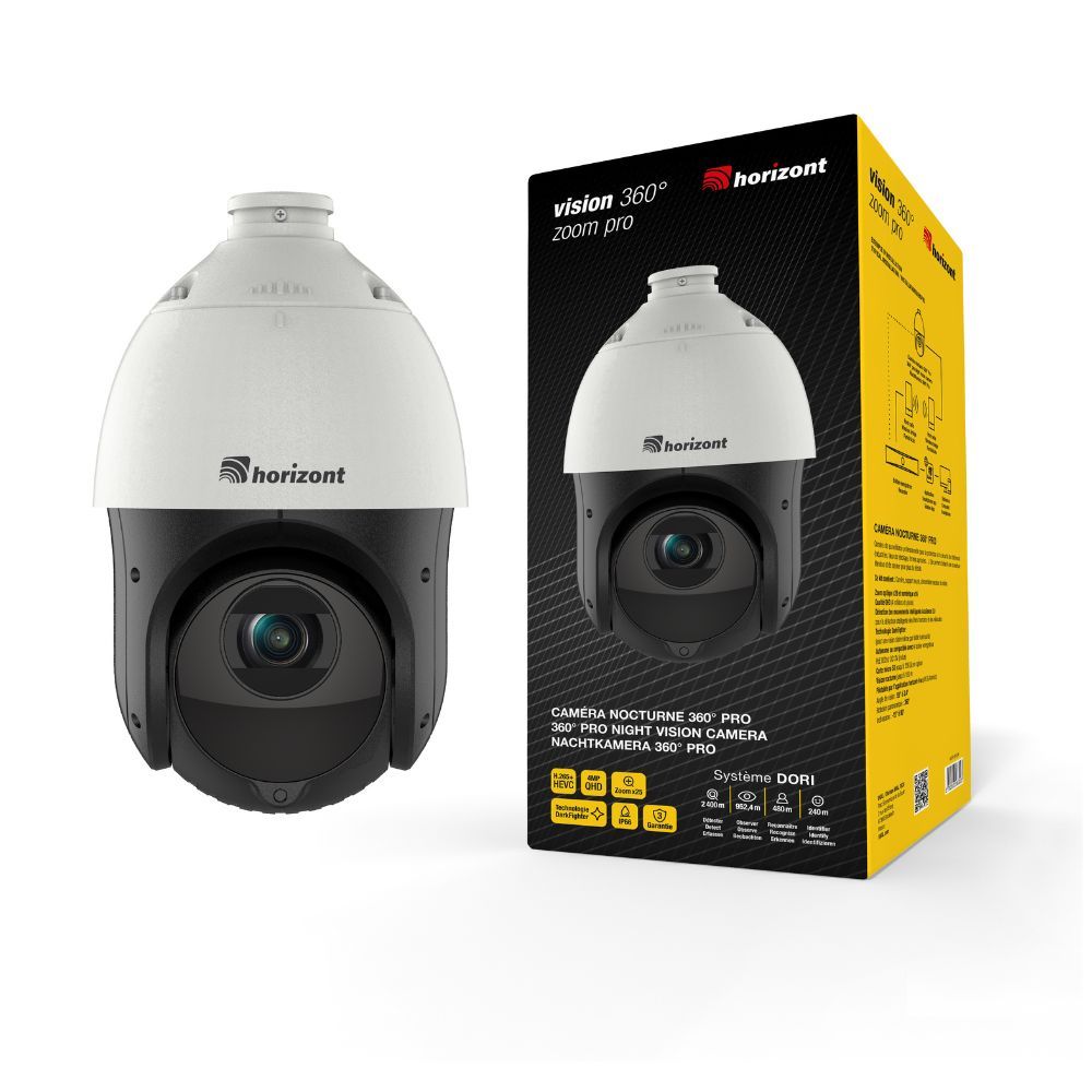 Caméra VISION 360 zoom pro HORIZONT