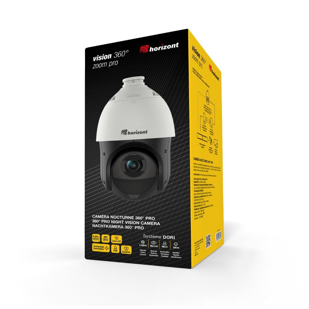 Caméra VISION 360 zoom pro HORIZONT