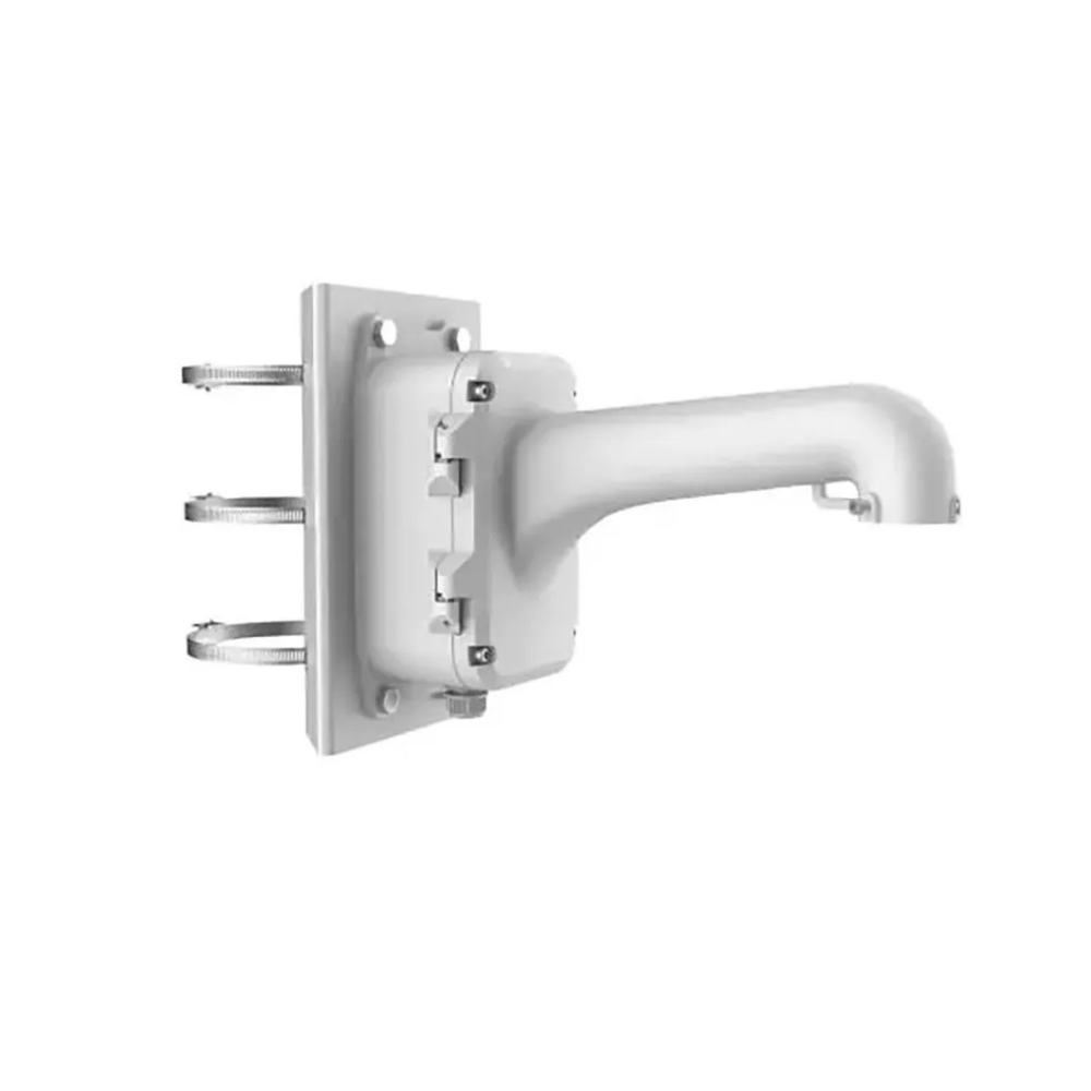 Support poteau avec boite de jonction pour caméra VISION 360 zoom pro HORIZONT