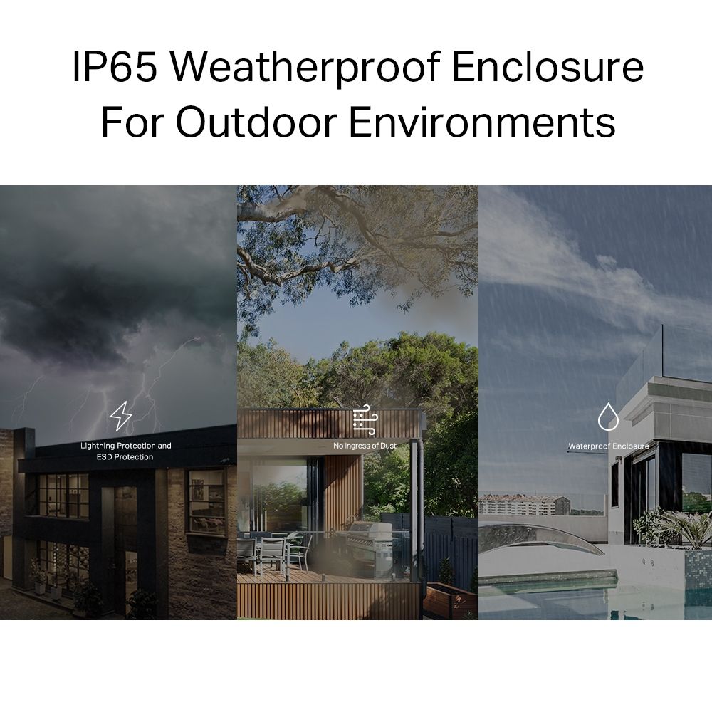 Borne Mesh WiFi 6 AX3000 Outdoor modèle Deco X50-Outdoor