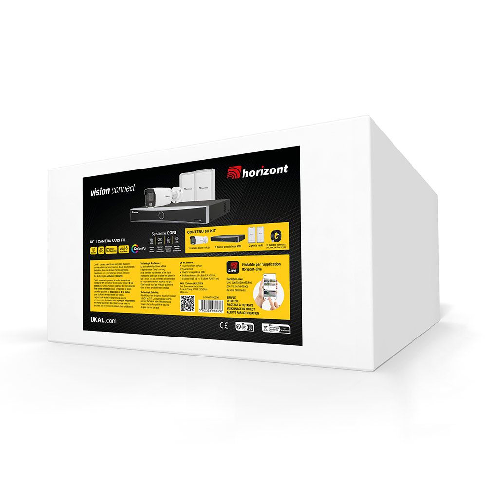 Kit wifi VISION CONNECT 1 caméra HORIZONT