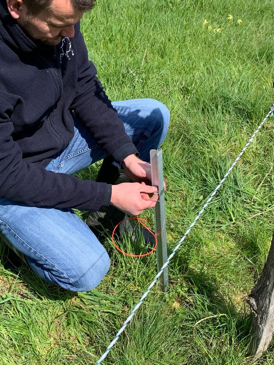 Piquet de terre 1m Horizont