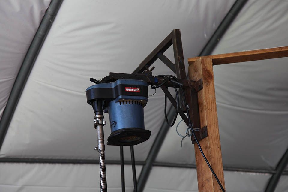 Tondeuse Heiniger Evo cardan Worm + Poignée Icon