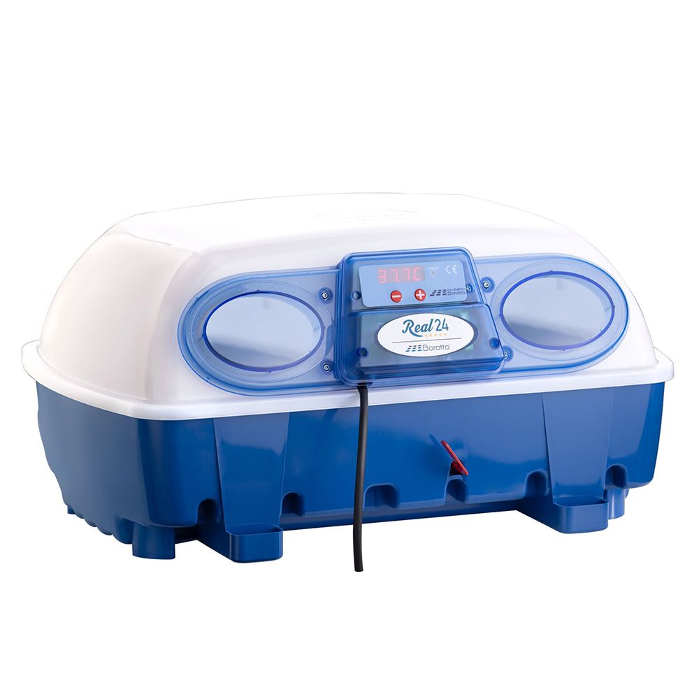 Couveuse REAL 24 œufs BOROTTO semi-automatique