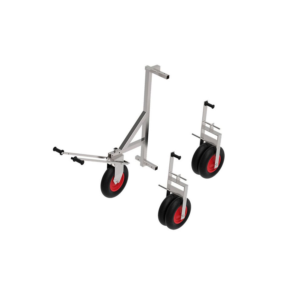 Kit de déplacement pour poulailler 11 m² COPELE